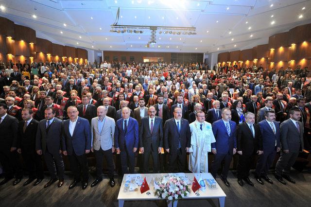 İbrahim Kalın, Uludağ Üniversitesi'nin yeni yıl açılış törenine katıldı