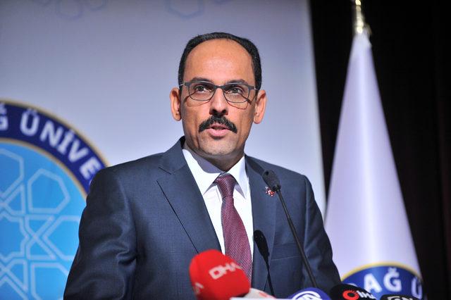 İbrahim Kalın, Uludağ Üniversitesi'nin yeni yıl açılış törenine katıldı