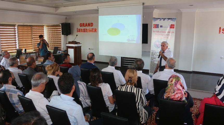 &lsquo;Temel Beceri ve Aile Eğitimi&rsquo; Projesinin kapanış toplantısı yapıldı