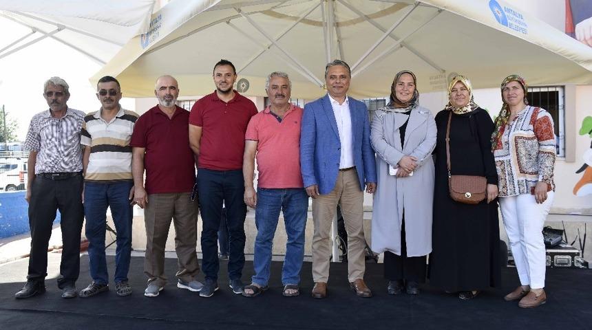 Başkan Uysal, Yenig&ouml;l&rsquo;de aşure g&uuml;n&uuml;ne katıldı