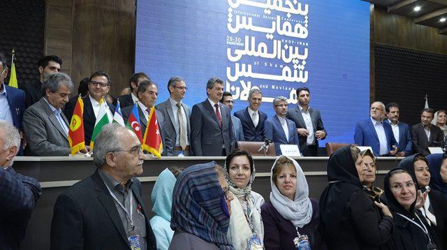 İran&rsquo;da 5. Uluslararası Şems ve Mevlana Konferansı d&uuml;zenlendi 4