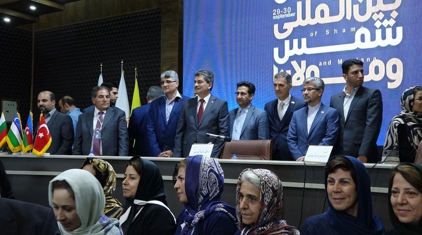 İran&rsquo;da 5. Uluslararası Şems ve Mevlana Konferansı d&uuml;zenlendi