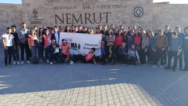 Genç TEMA, ören yerlerinde temizlik yaptı