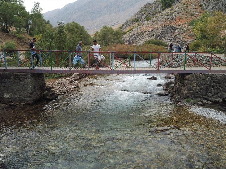 'Munzur Gözeleri' turistlerin gözdesi oldu G1