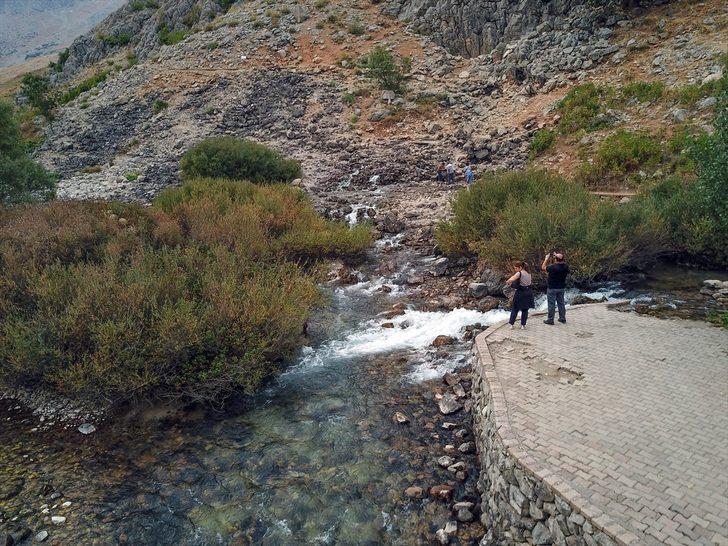 'Munzur Gözeleri' turistlerin gözdesi oldu G3