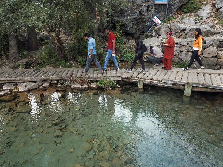 'Munzur Gözeleri' turistlerin gözdesi oldu G4