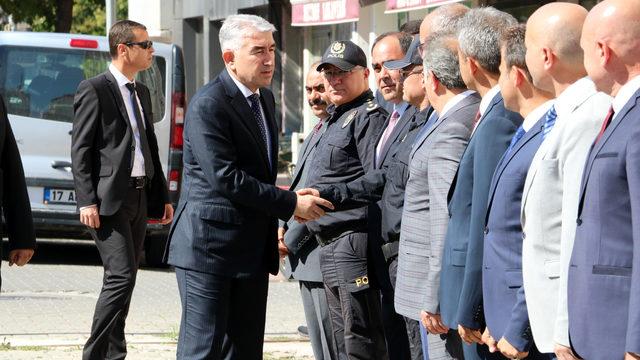 Çanakkale Emniyet Müdürü Karaduman, göreve başladı