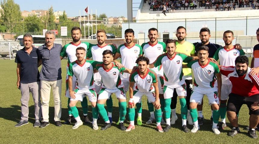 Silvan 21 Spor kazanmayı bildi