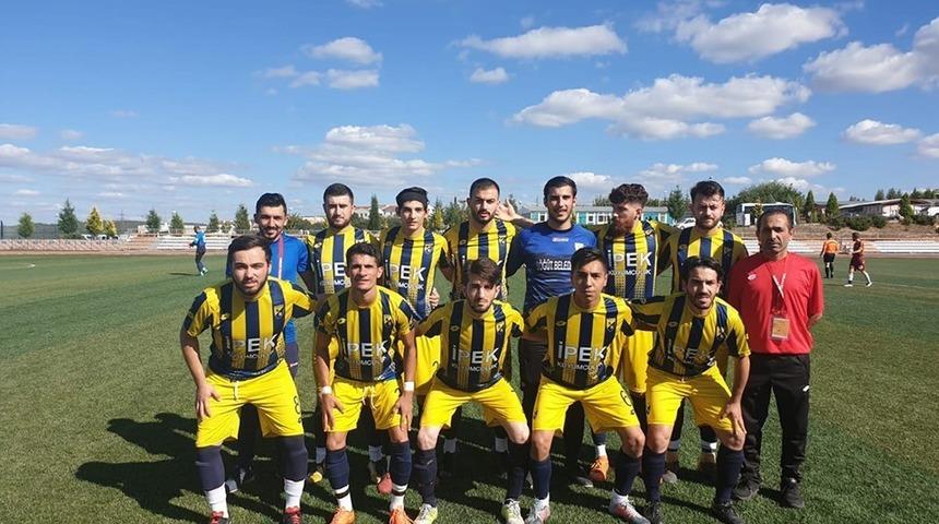 Söğütspor gol oldu yağdı