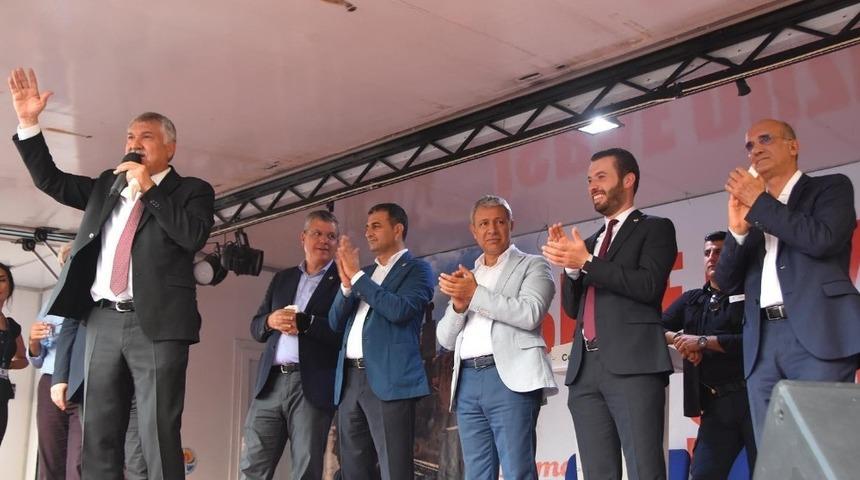 Başkan Aydar: "Ceyhan&rsquo;da israf olmayacak"