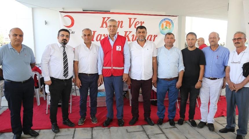 &ldquo;Don&ouml;r Ol, Umut Ol" kampanyasına yoğun ilgi