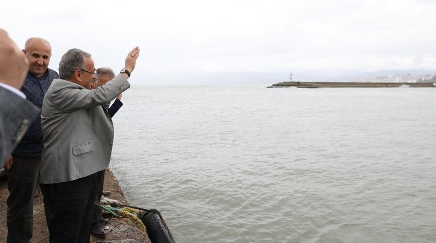 Başkan G&uuml;ler: &ldquo;Fatsa Balık&ccedil;ı Barınağı &ouml;nemli bir liman olacak&rdquo;