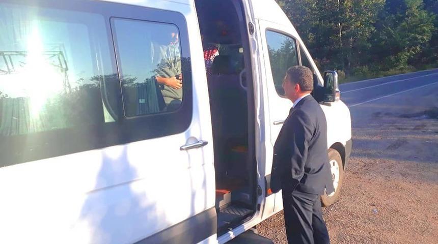 Fatsa&rsquo;da &ouml;ğrenci servisleri denetlendi