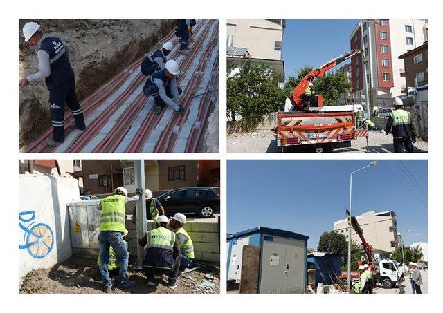 VEDAŞ yatırım çalışmalarını sürdürüyor