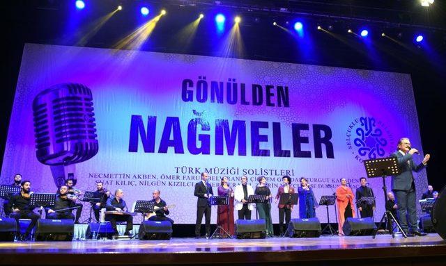 Selçuklu’da “Gönülden Nağmeler” konseri