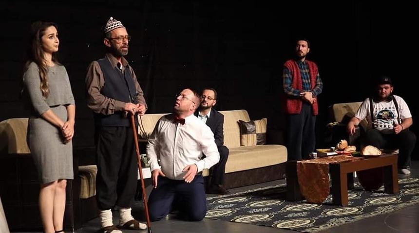 &ldquo;Kız Evi Naz Evi" sahnelendi