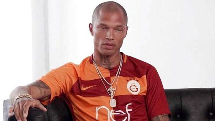 Dünyanın en yakışıklı mahkumu Jeremy Meeks, bir röportaja Galatasaray formasıyla katıldı!  G3