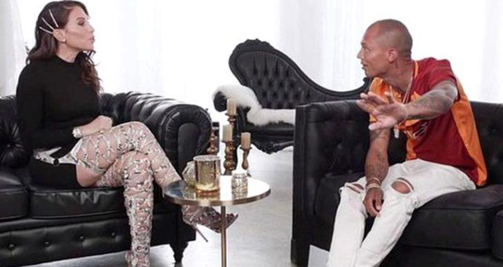 Dünyanın en yakışıklı mahkumu Jeremy Meeks, bir röportaja Galatasaray formasıyla katıldı!  G4