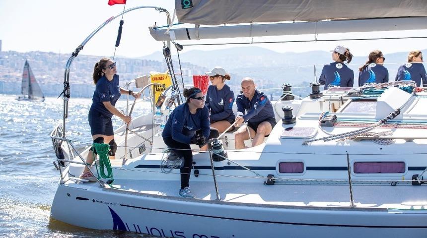 Kadifekaleli &ccedil;ocuklar da yelken yapacak