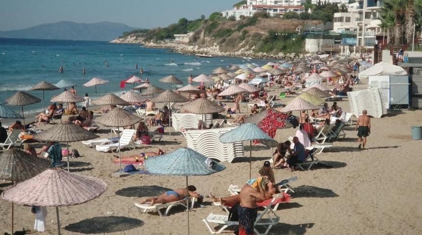 Aydın&rsquo;da yaz devam ediyor