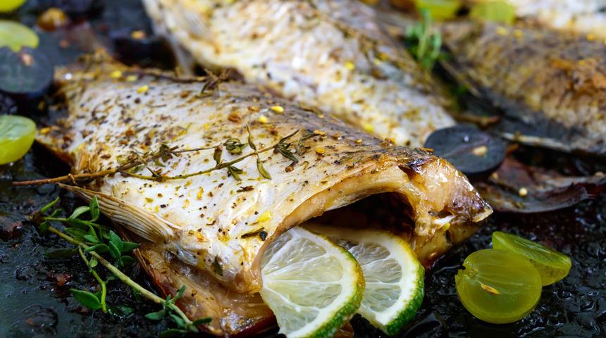 Fırında palamut tarifi (sebzeli)