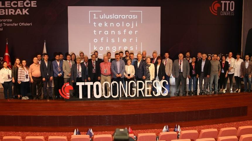 Uluslararası Teknoloji Transfer Ofisleri Kongresi sona erdi