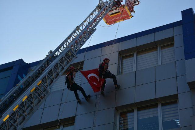 Sinop’ta İtfaiye Haftası kutlamaları