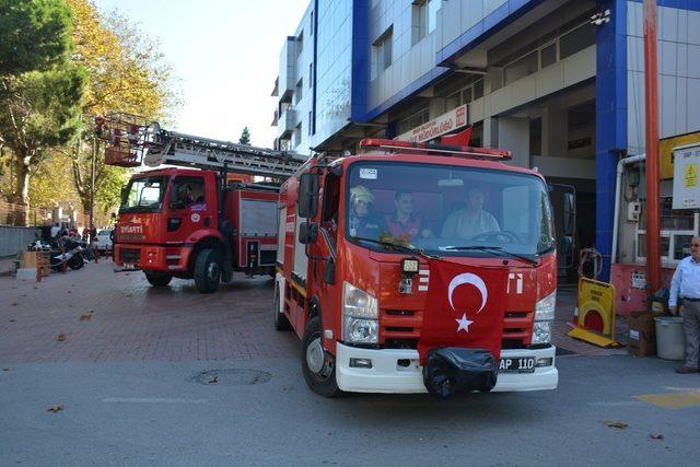 Sinop’ta İtfaiye Haftası kutlamaları