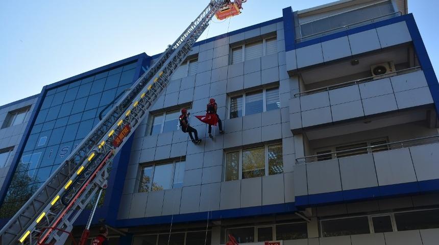 Sinop&rsquo;ta İtfaiye Haftası kutlamaları