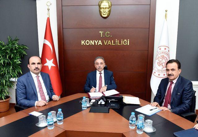 Konya’da kurumlar arasında işbirliği