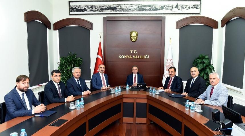 Konya&rsquo;da kurumlar arasında işbirliği