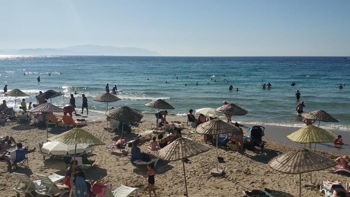 Aydın&rsquo;da yaz devam ediyor