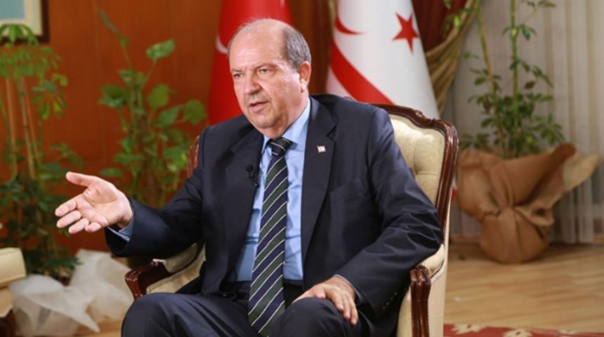KKTC Başbakanı: Tatar oğlu Tatar’ım herkese kafa tutarım