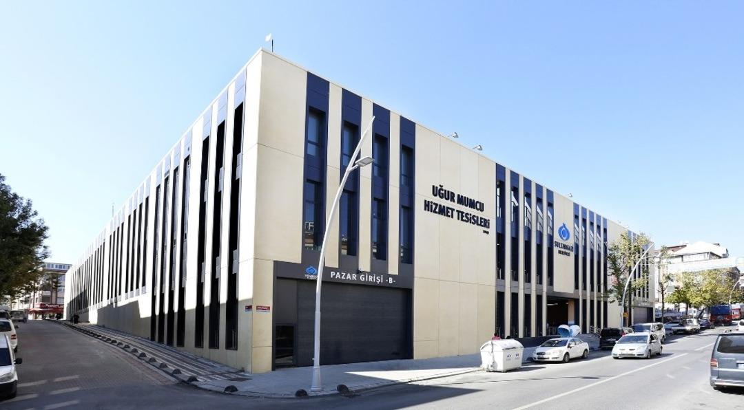 Sultangazi&rsquo;de &Ccedil;arşamba pazarı yeni adresinde