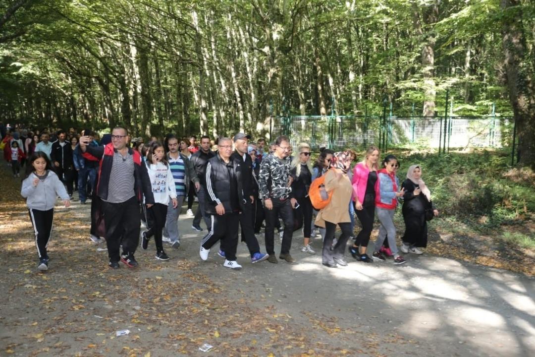 Kemerburgaz Kurtkemeri&rsquo;nde doğa y&uuml;r&uuml;y&uuml;ş&uuml;