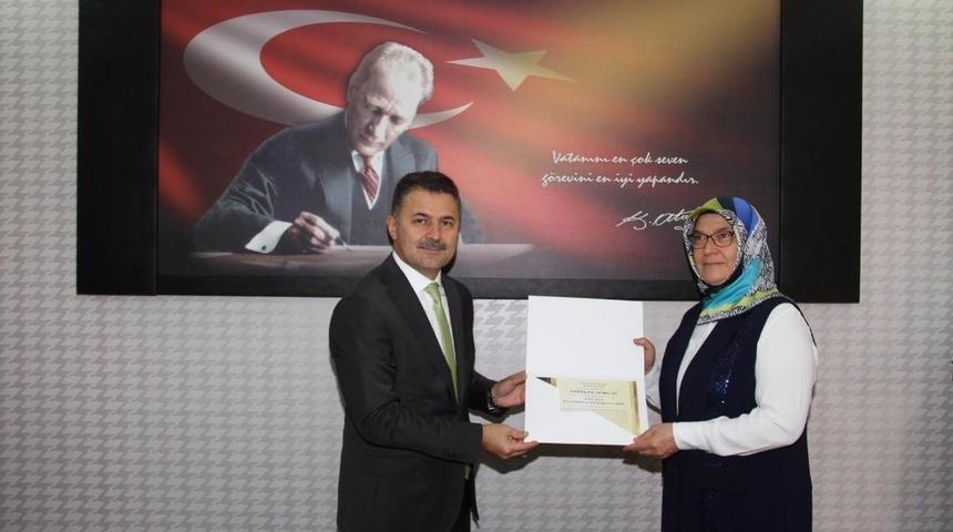 KTS&rsquo;den Kumluca&rsquo;daki 2 okula &ouml;d&uuml;l