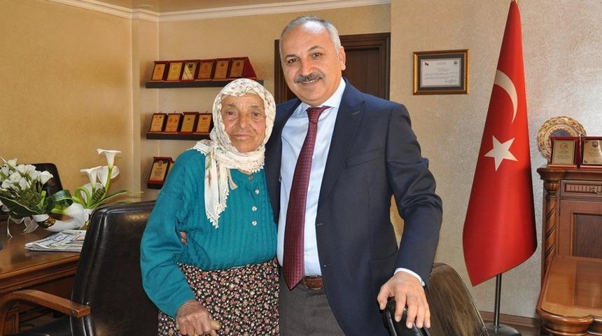 ESOB Başkanı Din&ccedil;er&rsquo;in acı g&uuml;n&uuml;