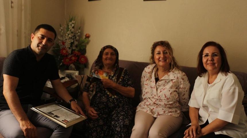 Başkan &Ouml;mer G&uuml;nel, ev ziyaretlerine devam ediyor