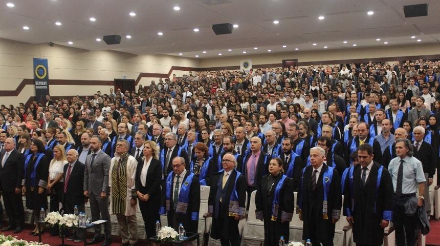Beykent Üniversitesi yeni akademik yıla merhaba dedi