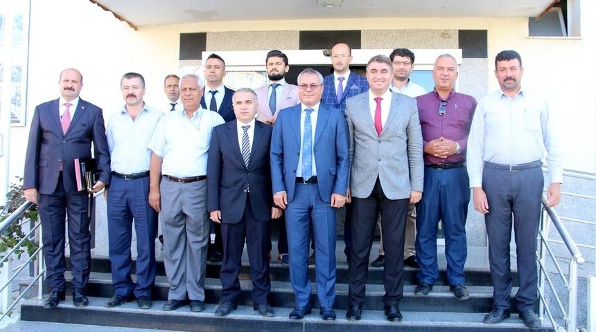 Kula Deri OSB&rsquo;nin yeni y&ouml;netimi belirlendi