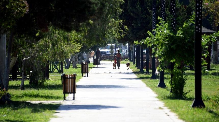 Atat&uuml;rk Parkı&rsquo;nın &ccedil;ehresi değişiyor
