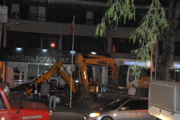 Haczedilmek istenen makam arabasını böyle korudular G1