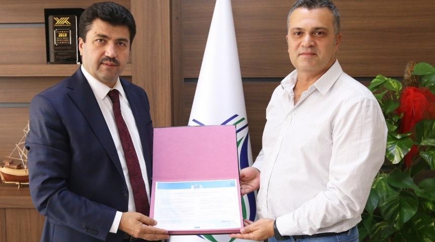 SUB&Uuml; Erasmus+ belgesini aldı