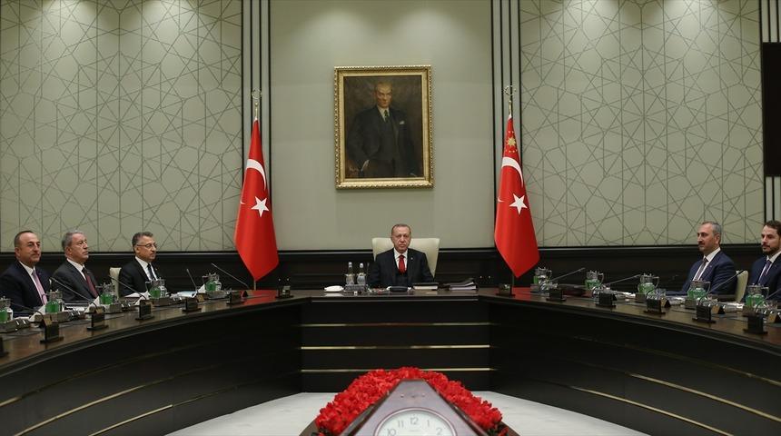 Milli Güvenlik Kurulu toplantısı sona erdi