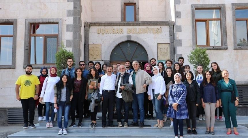 Mimarlık Bölümü öğrencileri Uçhisar’da