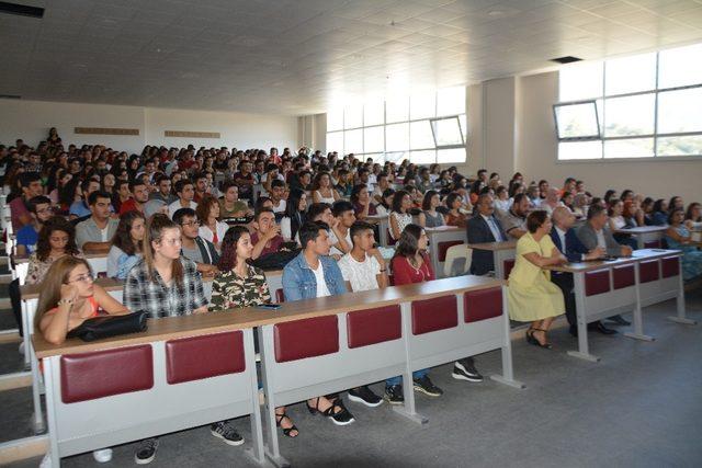 Söke Sağlık Hizmetleri Meslek Yüksekokulu’nda yeni dönem başladı