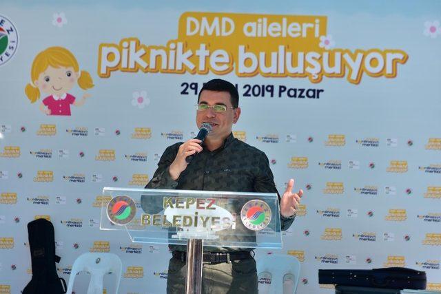 Tütüncü’den DMD hastalarına farkındalık sözü