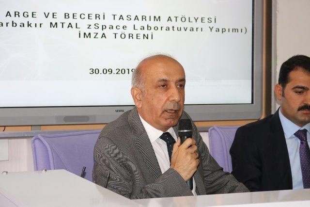 DTSO AR-GE Beceri ve Tasarım Atölyesi Projesi için imza töreni düzenlendi