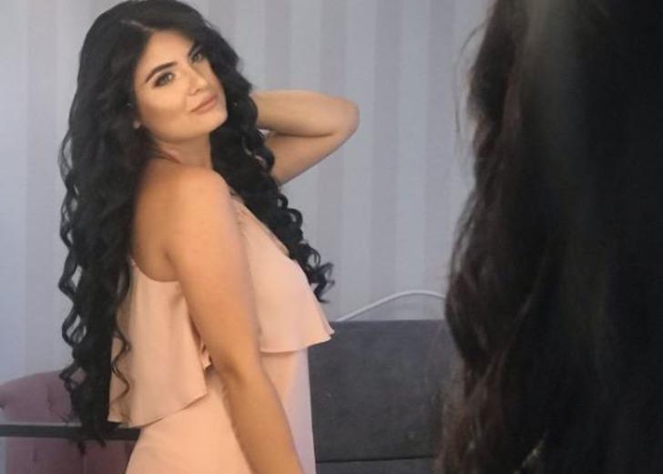 Gelin adayı Hanife Gürdal'ın sütyeni takipçilerini kızdırdı G4