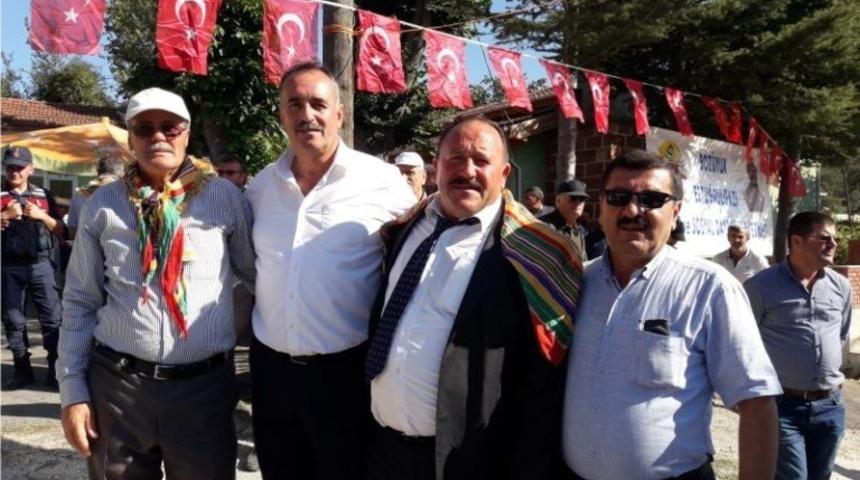 Aşağı Armutlu Köyü’nde Karakeçili Yörük Türkmen Şöleni yapıldı